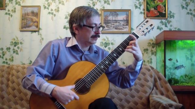 А.Шиловский "Ночные цветы", обр.Б.Ким смотреть онлайн