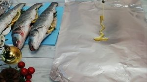 СИБАС ЗАПЕЧЕННЫЙ В ДУХОВКЕ.Готовим нежнейшую рыбу.SEA BASS BAKED IN THE OVEN..