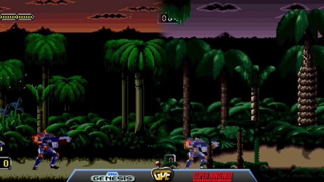 Sega Genesis Vs Super Nintendo - Mutant Chronicles: Doom Troopers смотреть онлайн
