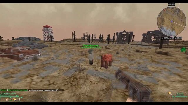 Fallout в МАИНКРАФТЕ #2 \\ моды в Minecraft смотреть онлайн