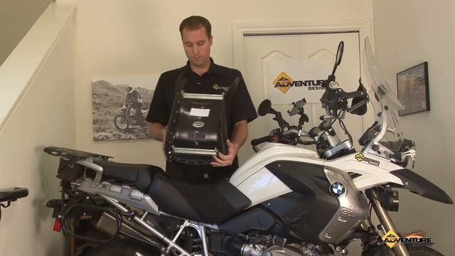 Saddlemen Aftermarket Comfort Seat For BMW R1200GS R1200GSA F800GS & F650GS By Adventure Designs