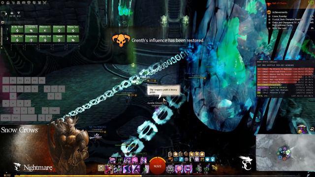 Snow Crows [SC] - Dhuum Kill 4:55 Killtime - Tank Chrono PoV смотреть онлайн