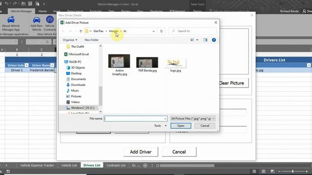 Vehicle Manager a sample Excel application смотреть онлайн