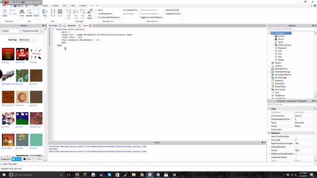 ROBLOX ~ Walkspeed Script ~ Tutorial смотреть онлайн
