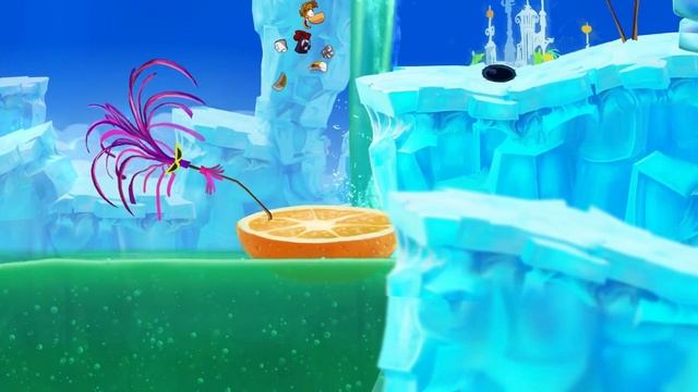 Rayman Origins Trailer - Ubisoft E3 2011 [North America] смотреть онлайн