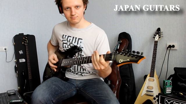 Jackson/Charvel CDS 55 SSH Made In Japan 1993 год