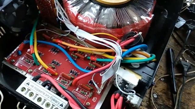 Диагносика, мучение стабилизатора Luxeon EWR 1000000 смотреть онлайн