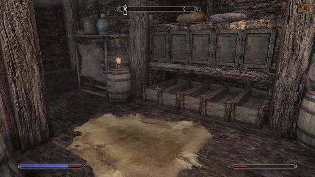 ?Skyrim на 100%. Как в сказке про трёх поросят: построить дома для наших девчат! Легенда. №151. смотреть онлайн