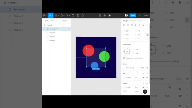 Frosted Glass Effect | Figma how to? смотреть онлайн