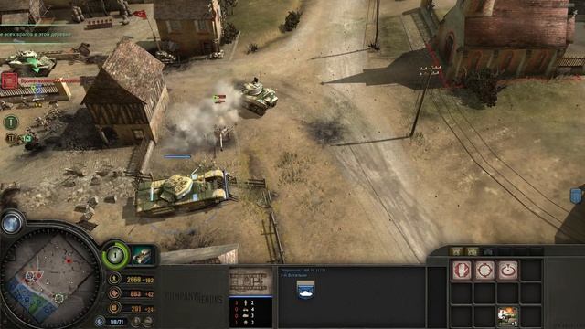 Company Of Heroes: Opposing Fronts (Эксперт) ➤ Прохождение #10 ➤ Высота 112 [Освобождение Кан]
