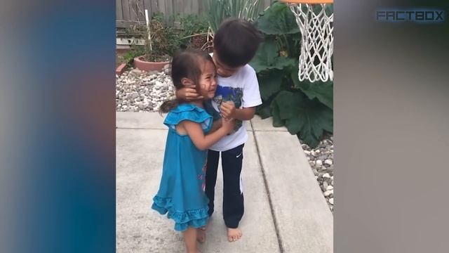 Попробуй НЕ ЗАПЛАКАТЬ! ? Топ 30 Самых Трогательных Моментов, Снятых на Камеру ч.17 смотреть онлайн