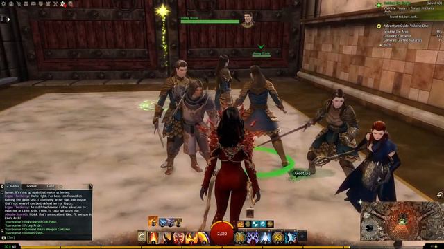 Let's Play Guild Wars 2 Human Ele Story - 03 Bonus Convos смотреть онлайн