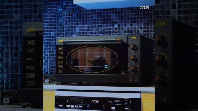 Мини печь 4218L Retro смотреть онлайн