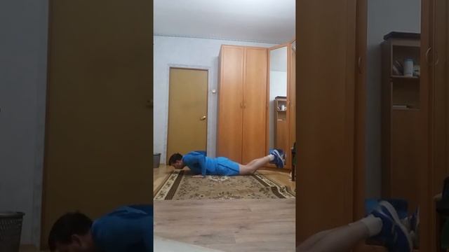 Вызов по берпи от банды OCR. день 6ой-30 раз смотреть онлайн