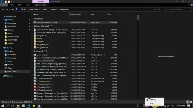 How to activate and use Color Picker in Windows 10 PowerToys смотреть онлайн