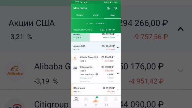 Мой инвестиционный портфель акций смотреть онлайн
