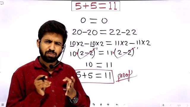 5 + 5 = 11 Proof | Breaking The Rule Of Mathematics | क्या ऐसा हो सकता है ❓ смотреть онлайн