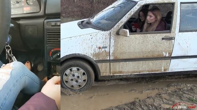 ⚡️ Code 372 ◾ Miss Amy and Miss Ale - The mud disaster ◾ Pedal Vamp Pedal Pumping смотреть онлайн