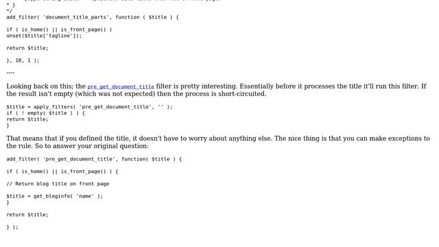 Wordpress: Remove description from ＜title＞ on Home (3 Solutions!!) смотреть онлайн
