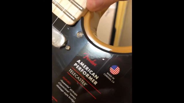 Vlog 4 - Unboxing New Fender Telecaster American Performer смотреть онлайн