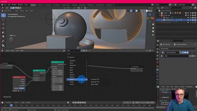Geometry Nodes: A 1st Look (For Beginners) [1/2] | Blender 3D | Free Tutorial смотреть онлайн