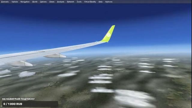 Prepar3D|UNNT-USRR Новосибирск-Сургут|737|VATSIM Часть 1 смотреть онлайн