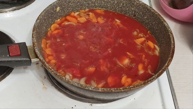 Щука жареная в томате смотреть онлайн