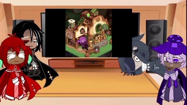 • Cookies of darkness react to cursed image || Cookie run kingdom || Part 2/4 • смотреть онлайн