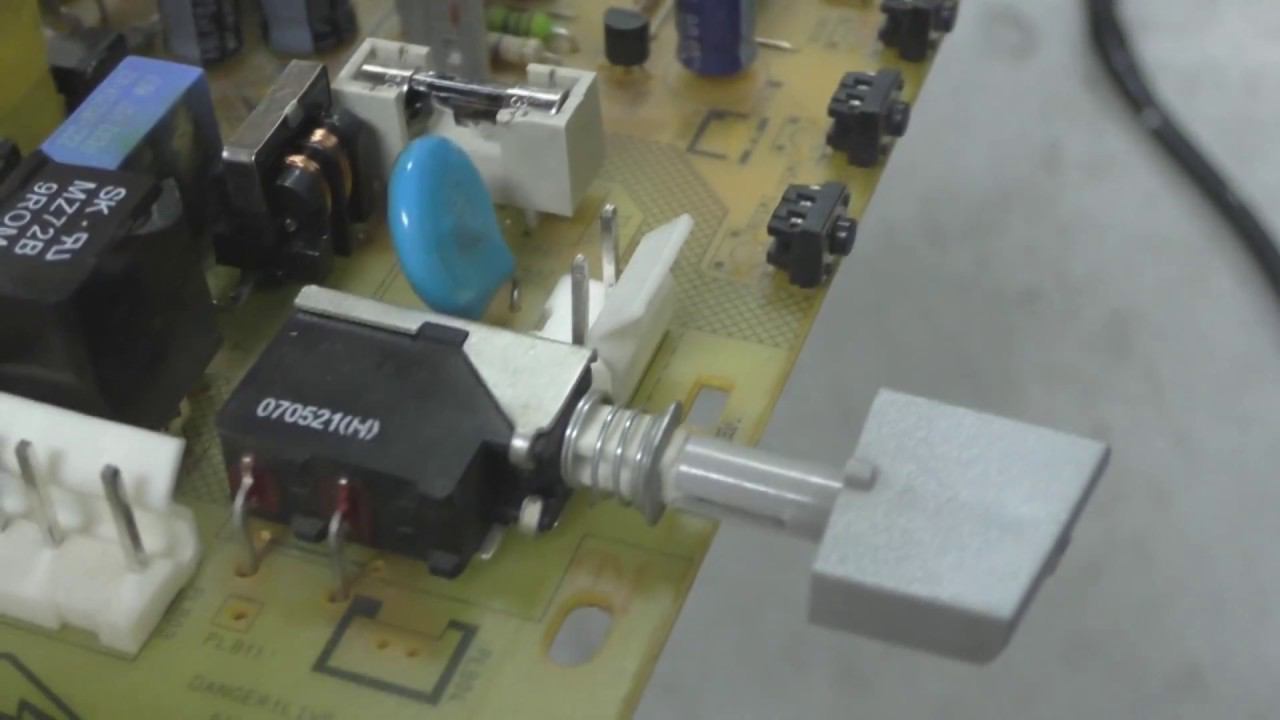 ремонт тв VR37TS-1445 VESTEL не включается. (шасси 11ak36) для подписчика смотреть онлайн