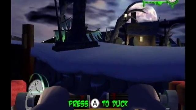 Goosebumps Horrorland Nintendo Wii Gameplay - Coffin Cruise смотреть онлайн