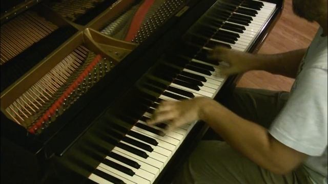"Heroic" Polonaise, op. 53, by Chopin | Cory Hall, pianist-composer смотреть онлайн
