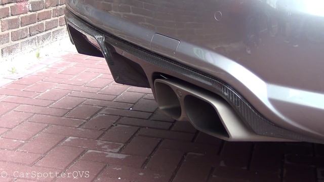 BRABUS 650 - Mercedes CLS63 Shooting Brake SOUND!