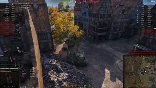 Jagdpanzer E 100 - BOSS'S DIARY #54 - World of Tanks смотреть онлайн