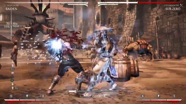 Ridiculous Displacer Raiden Combo Infinite Meter смотреть онлайн