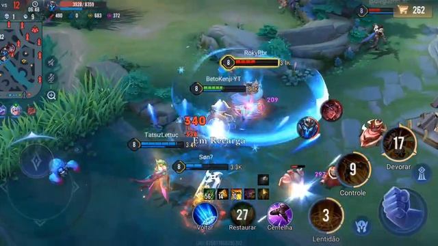 O MELHOR GRAKK DO SERVIDOR ? - ARENA OF VALOR смотреть онлайн