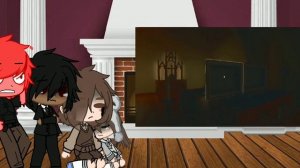 ||Реакция персонажей из ,,Какой то красный холодильник " на Валеру Гостера || #2 ||