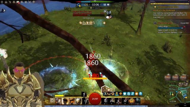 [GW2 2023] Core Warrior WvW Roaming смотреть онлайн