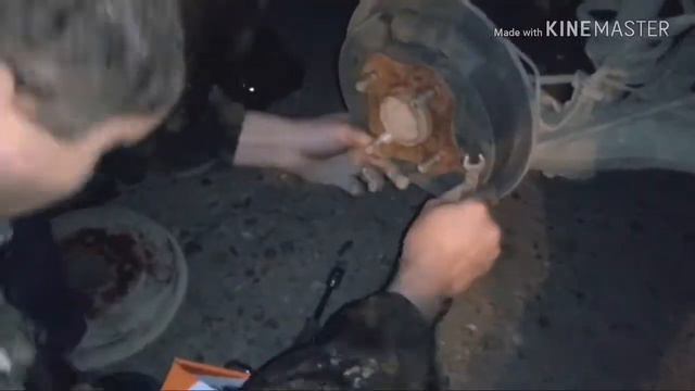 Замена колодок на филдр смотреть онлайн