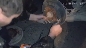Замена колодок на филдр