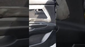Покраска дверных карт без снятия Киа Рио 2 поколение