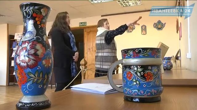 Стартуя в 60 лет. Росписи по дереву Валентины Чегодарь смотреть онлайн