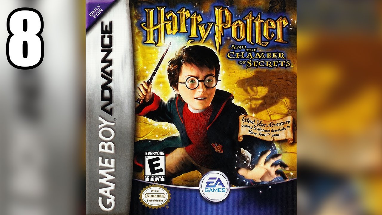 [Harry Potter and the Chamber of Secrets #8] БУРМСЛАНГ (GBA)