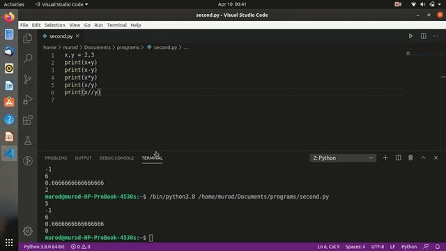 Python Dasturlash Tili смотреть онлайн