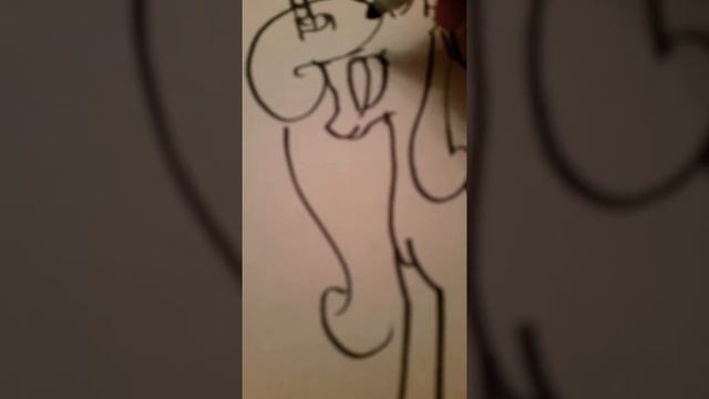 Как нарисовать пони смотреть онлайн