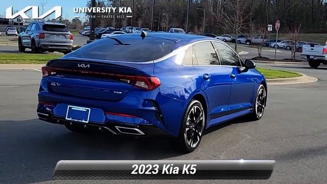 New 2023 Kia K5 GT-Line, Durham, NC 33350 смотреть онлайн