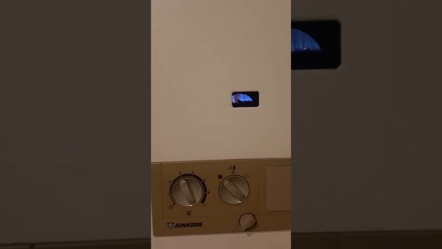 Шумит котел газового отопления Junkers смотреть онлайн