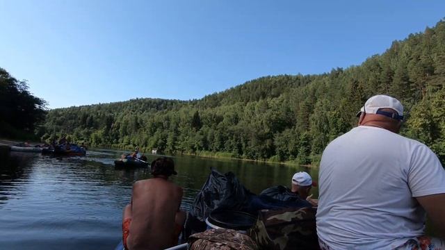 Сплав по Уфимке 2019. День 2 смотреть онлайн