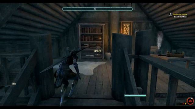 Elder Scrolls Online Greymoor Pick the Lock or Steal the Overseer Key to Get Into Office смотреть онлайн