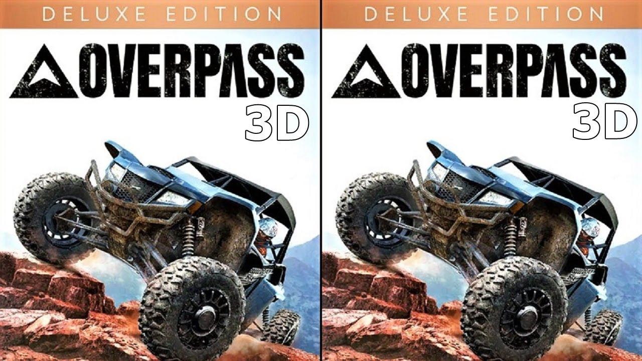 Overpass 3D Video SBS VR Box Google Cardboard