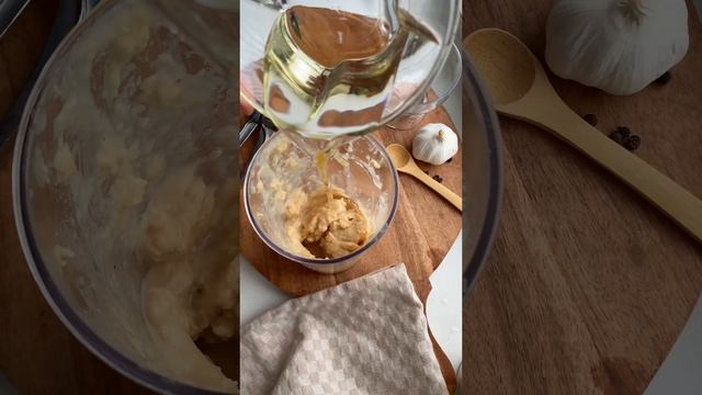 Майонез из фасоли ??